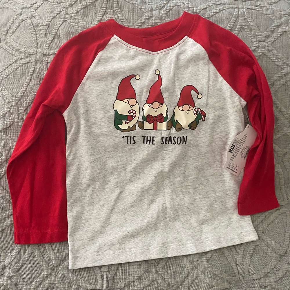 Gnome holiday shirt